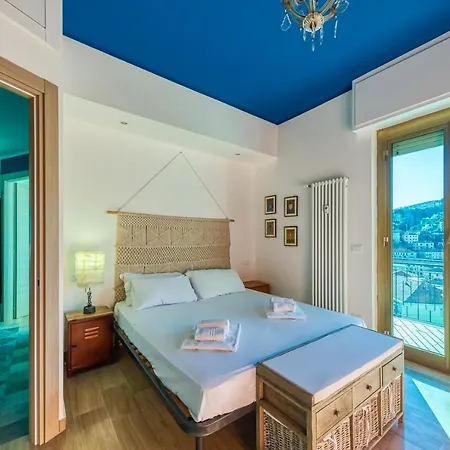 Apartmán Casaviva - Trilocale A Con Terrazza Vista Mare