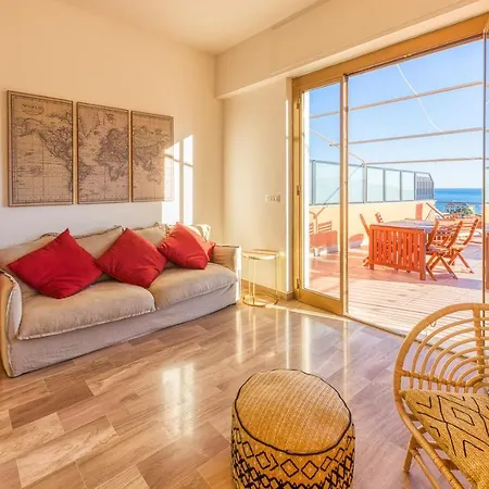 Apartmán Casaviva - Trilocale A Con Terrazza Vista Mare *