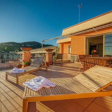 Casaviva - Trilocale A Con Terrazza Vista Mare Apartmán Varazze