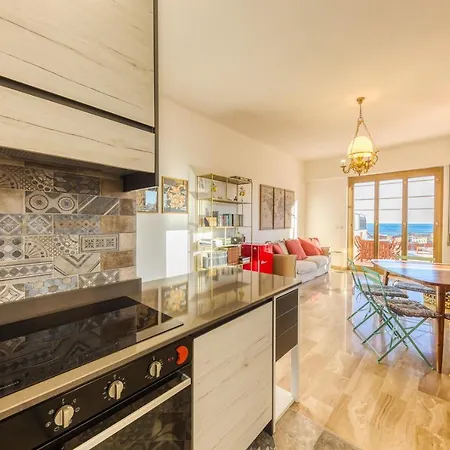 Casaviva - Trilocale A Con Terrazza Vista Mare