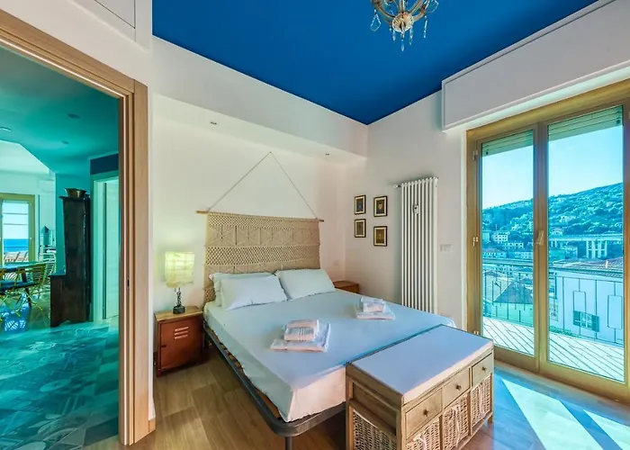 Apartman Casaviva - Trilocale A Con Terrazza Vista Mare