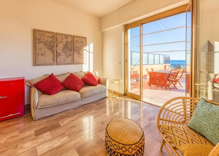 Apartman Casaviva - Trilocale A Con Terrazza Vista Mare *