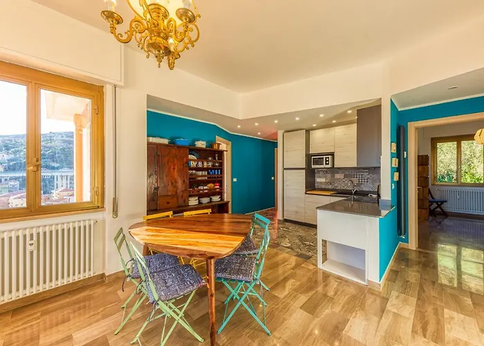Apartman Casaviva - Trilocale A Con Terrazza Vista Mare Varazze